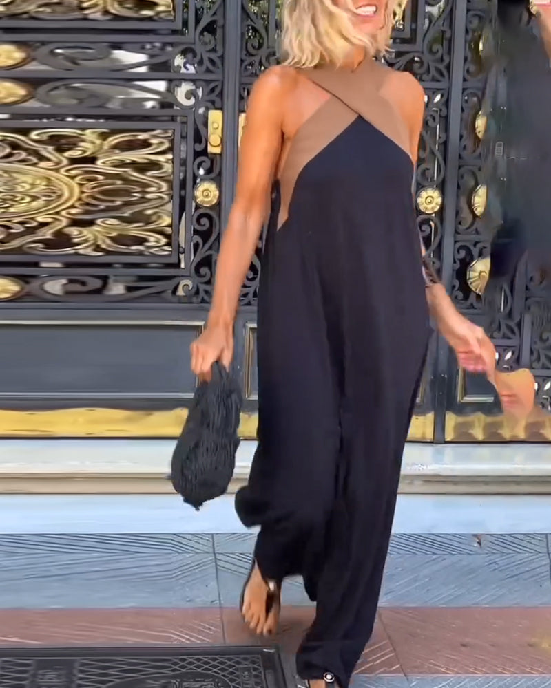 Sienna | Robe Élégante à Dos Nu et Col Croisé