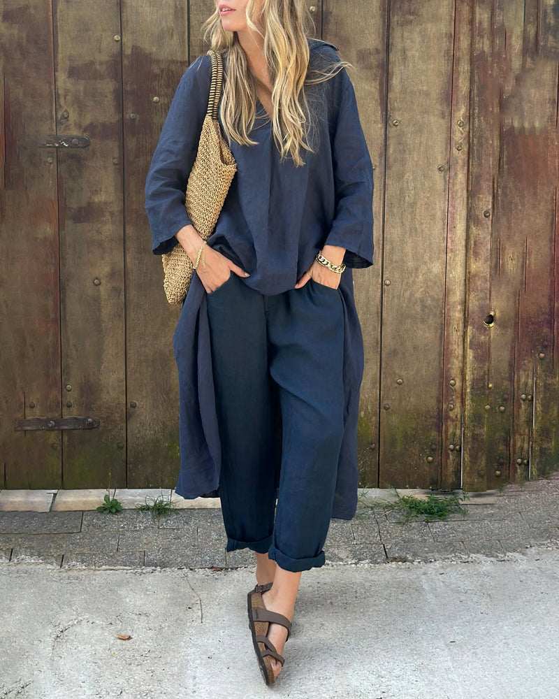 ELENA™ | Ensemble Deux Pièces Chic et Polyvalent