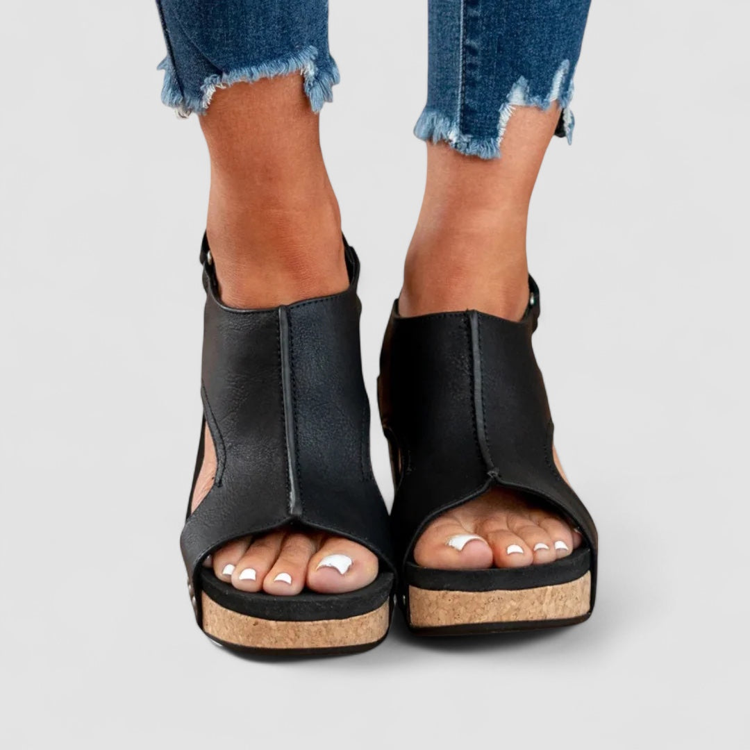 Clair™ | Chaussures à Talons Élégantes