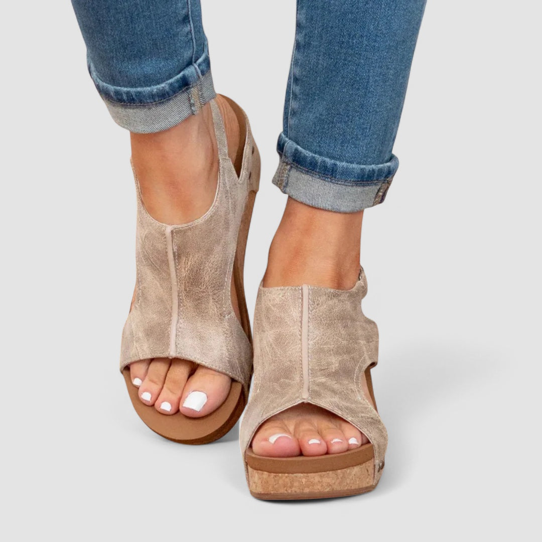 Clair™ | Chaussures à Talons Élégantes