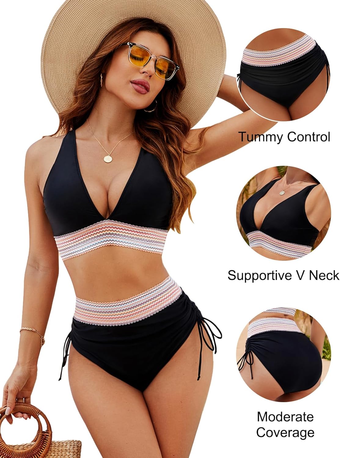 Sofia™ | Bikini Effet Ventre Plat
