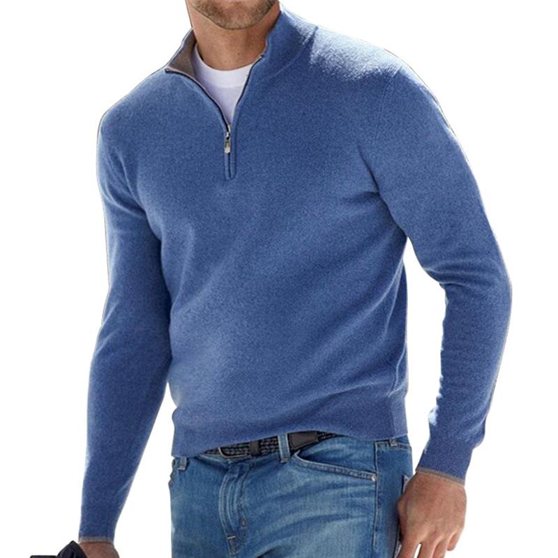 Erik | Premium Zip-Up Sweater