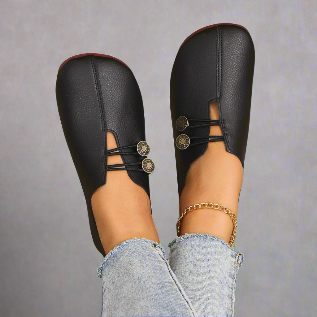 Inès™ | Slip-ons Élégants
