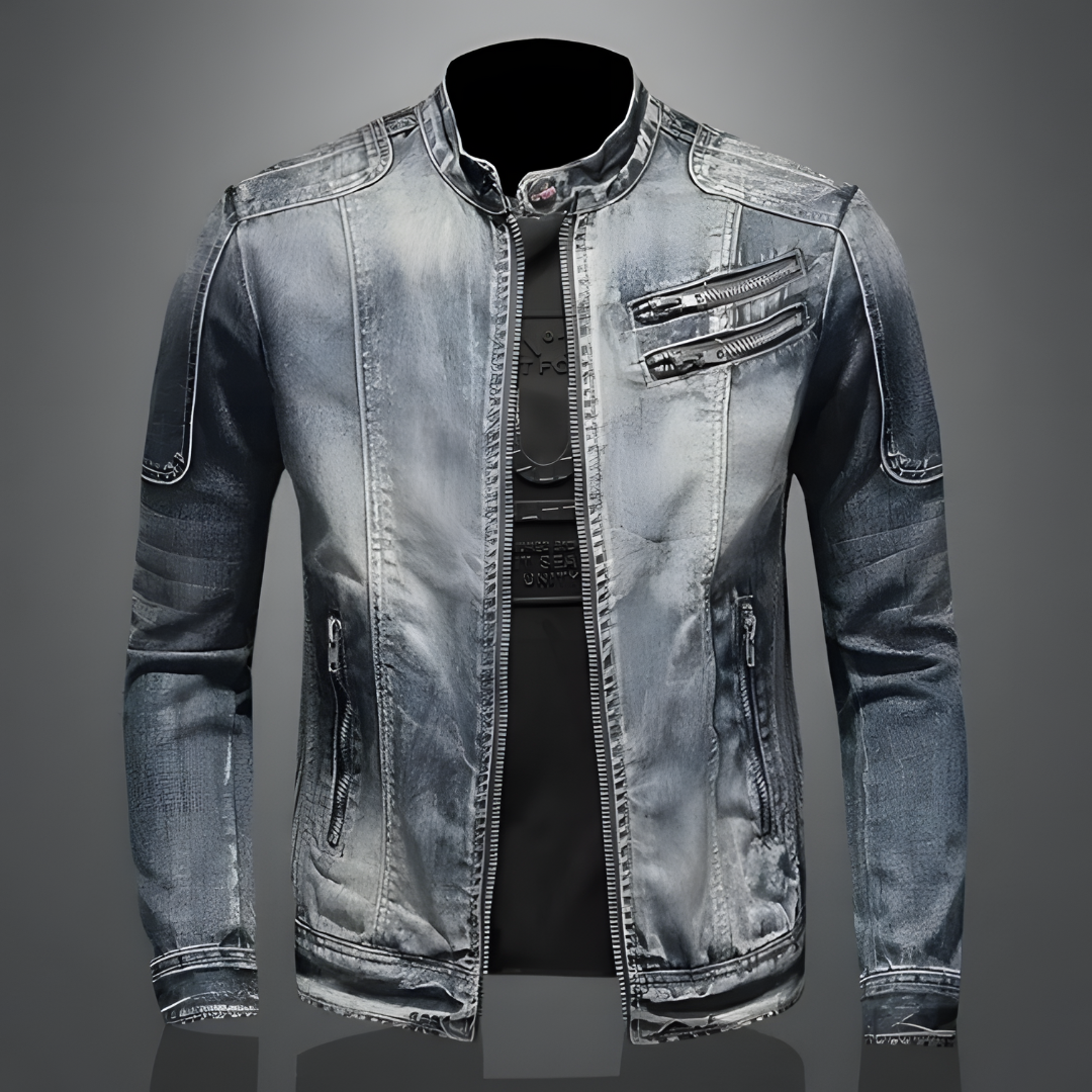 Piero | Veste en Denim Intemporelle