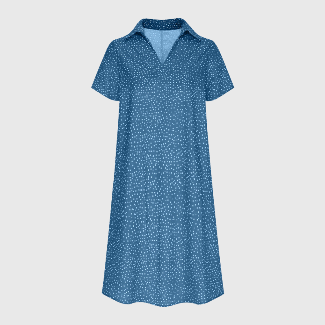 Sienna | Robe au Tissu Doux et Raffiné