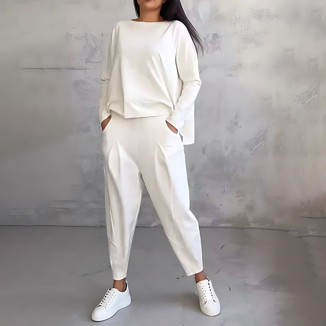Isabeau™ | Ensemble Deux Pièces Chic et Confortable