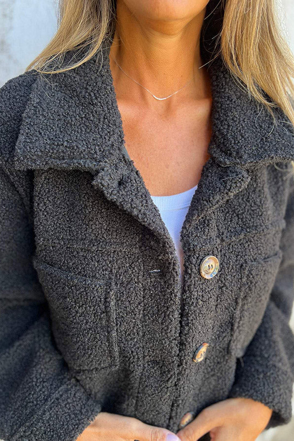 Madeleine™ | Veste Teddy Douce et Stylée