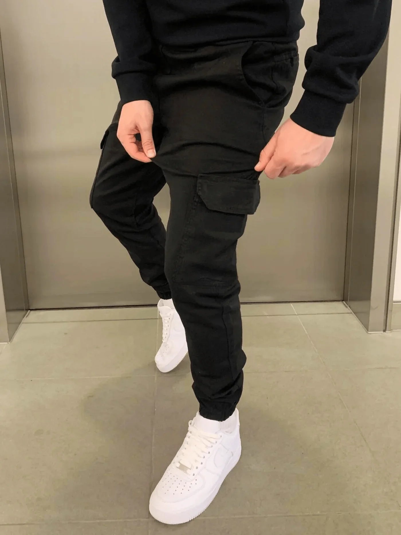 STEFANO™ | Le Cargo Premium Alliant Style & Confort
