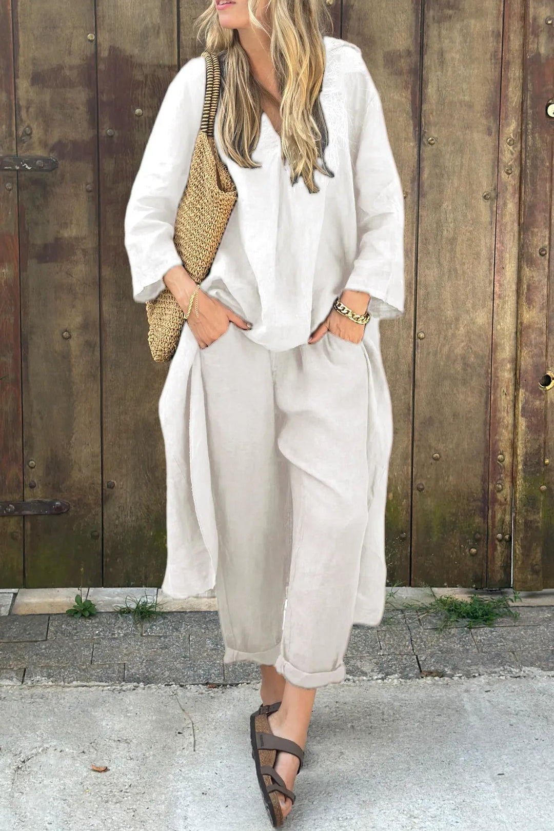 ELENA™ | Ensemble Deux Pièces Chic et Polyvalent
