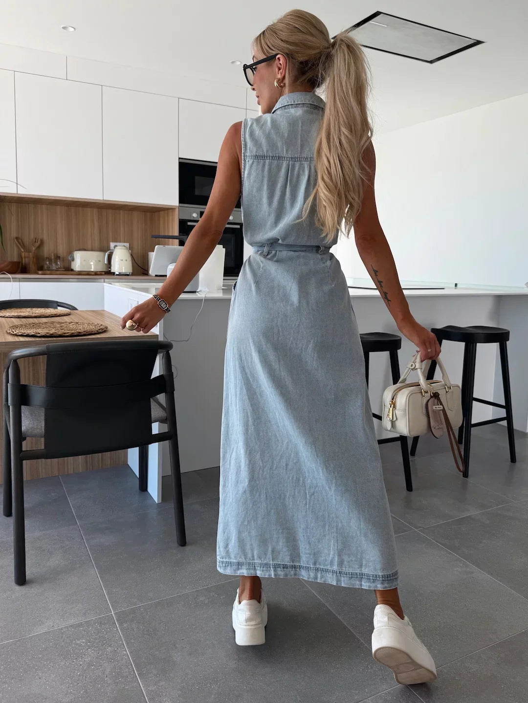 Isabelle | Robe Longue Casual Chic