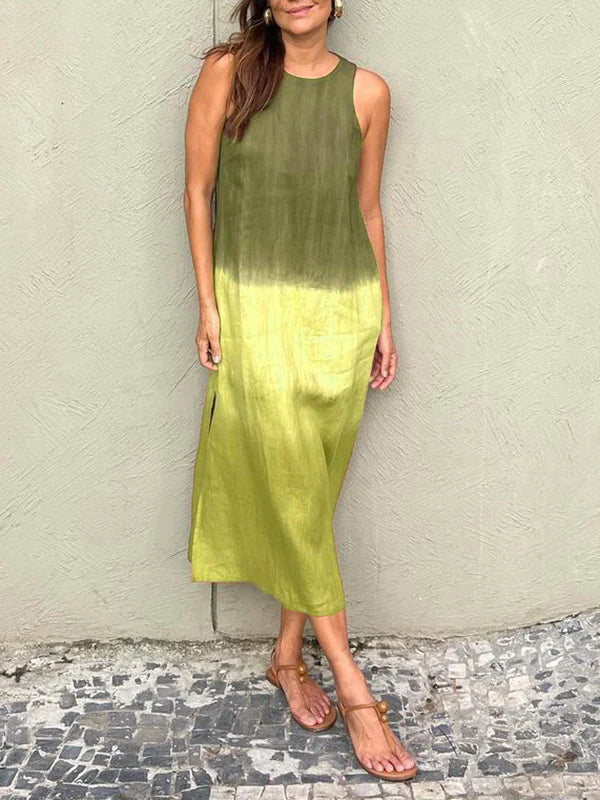 Amalia | Robe Longue Confortable et Naturelle
