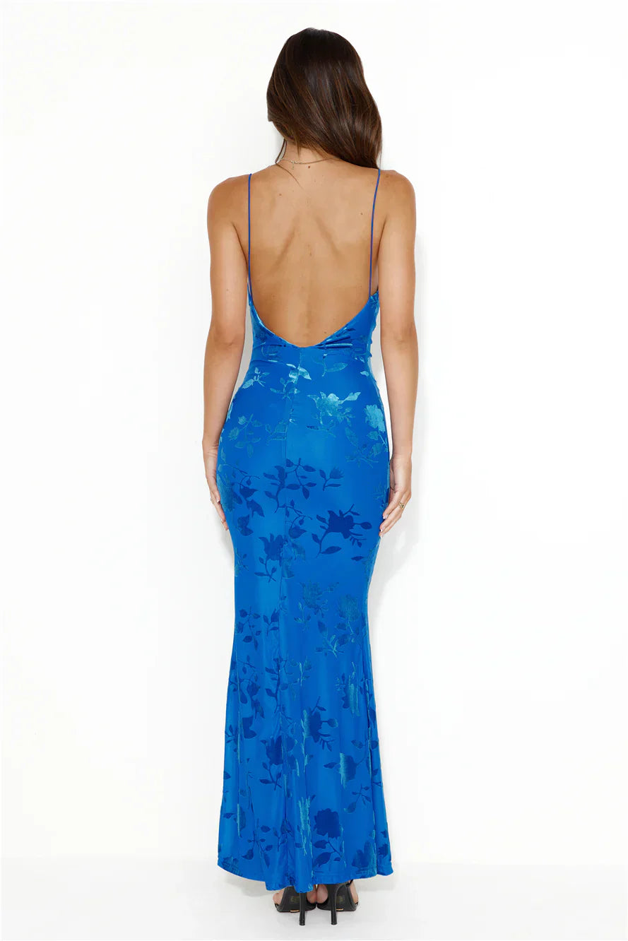 AZZURRA | Robe Longue Élégante