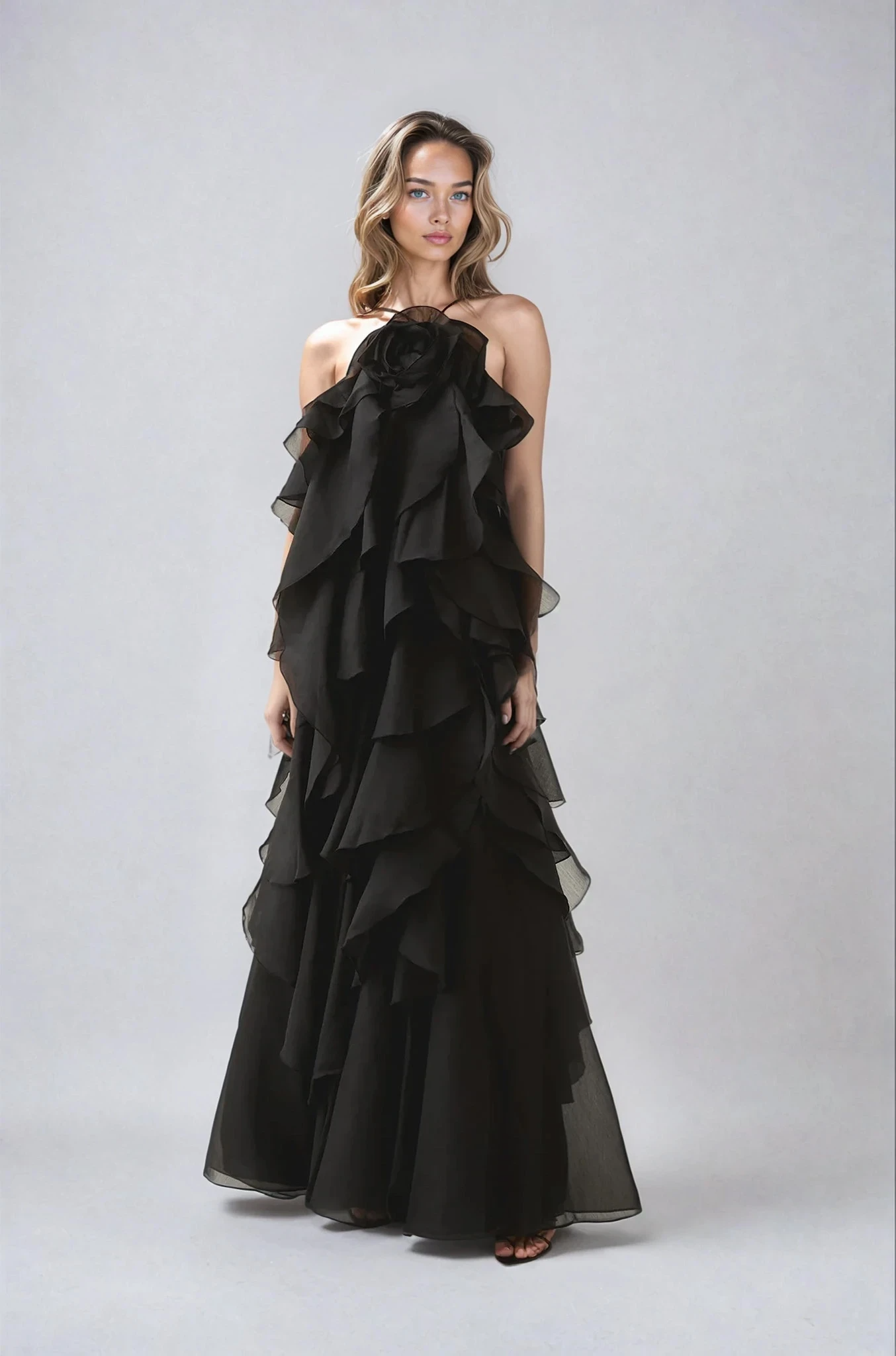 LIVORA | Robe Maxi Élégante