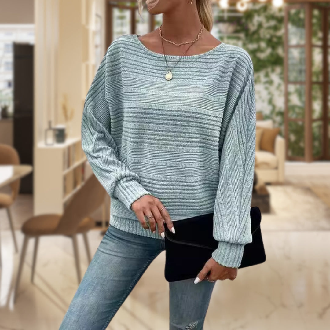 Anna | Pull structuré pour femmes