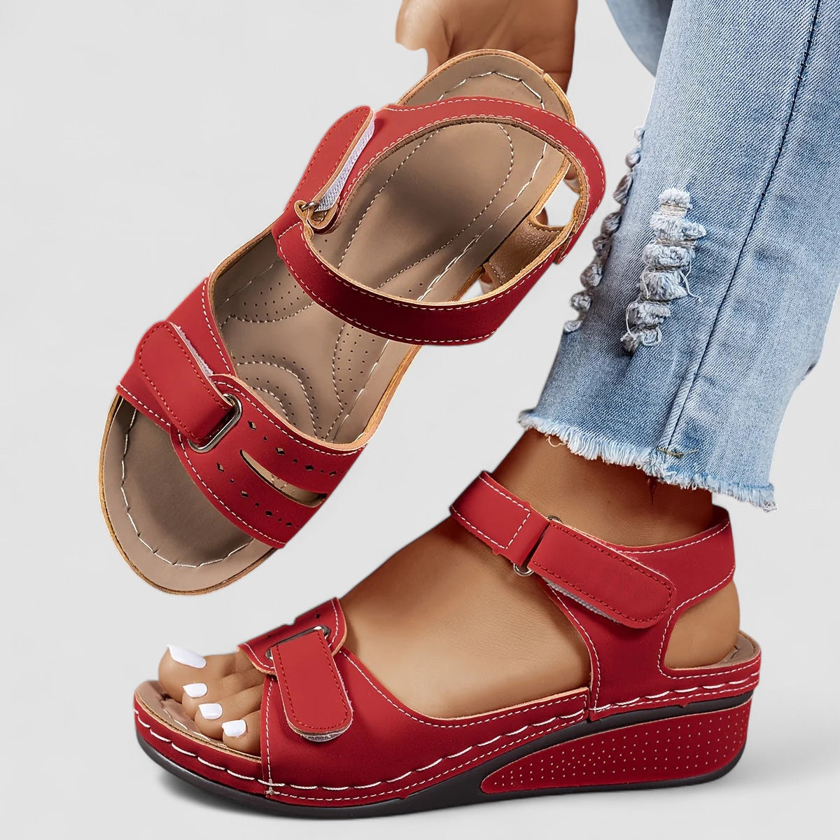 Norah™ | Sandales Décontractées Ultra-Confort