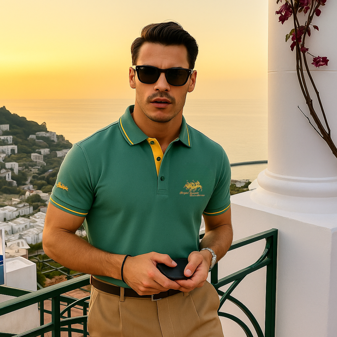 Gianni | Polo de Luxe Homme – 1+1 Gratuit