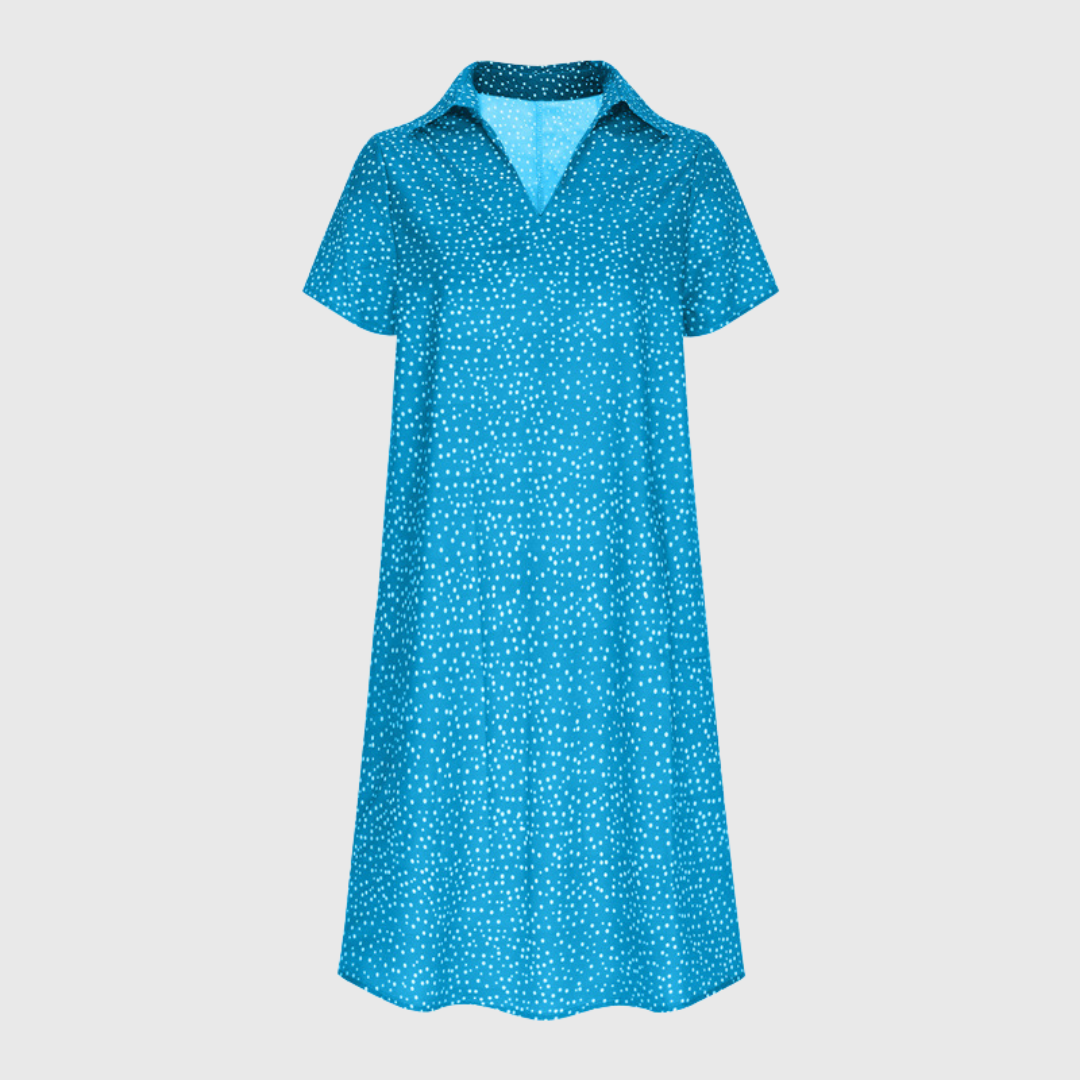 Sienna | Robe au Tissu Doux et Raffiné