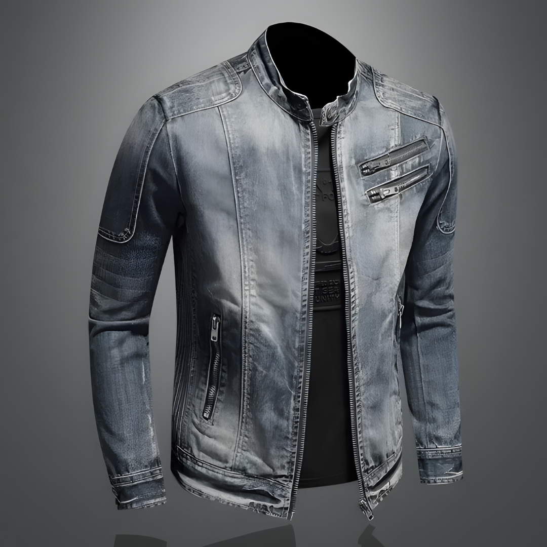 Piero | Veste en Denim Intemporelle