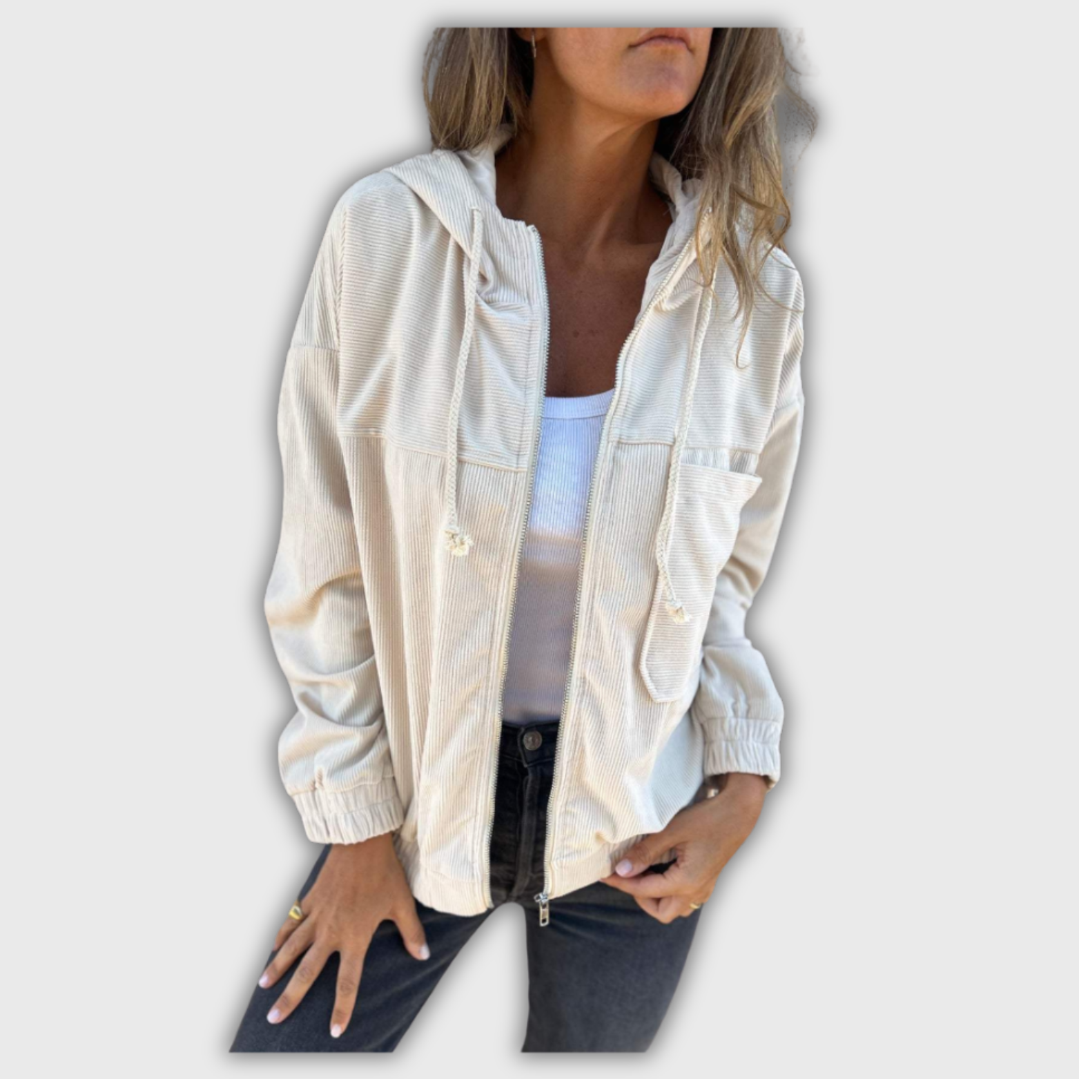 Veronika | Veste rétro