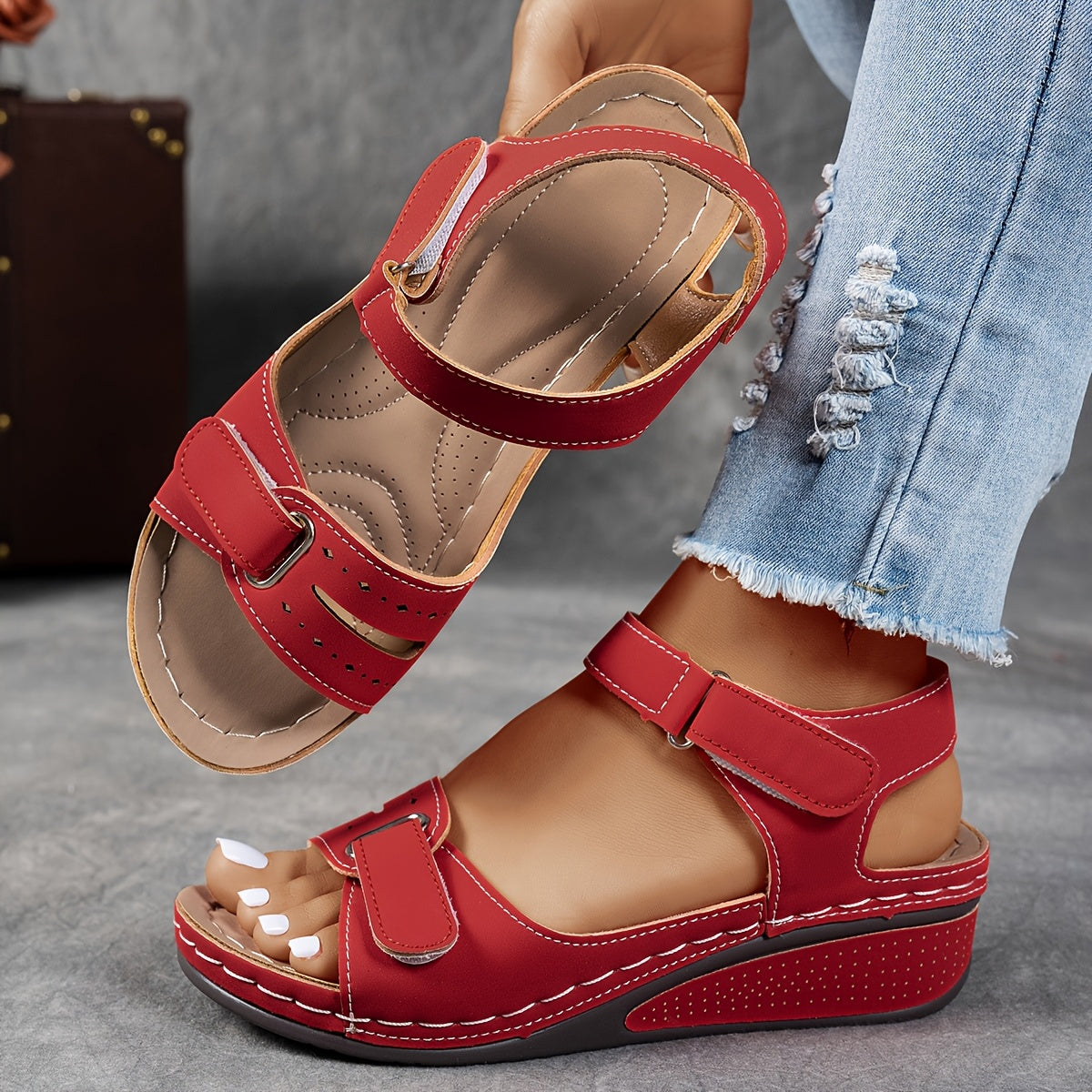 Norah™ | Sandales Décontractées Ultra-Confort