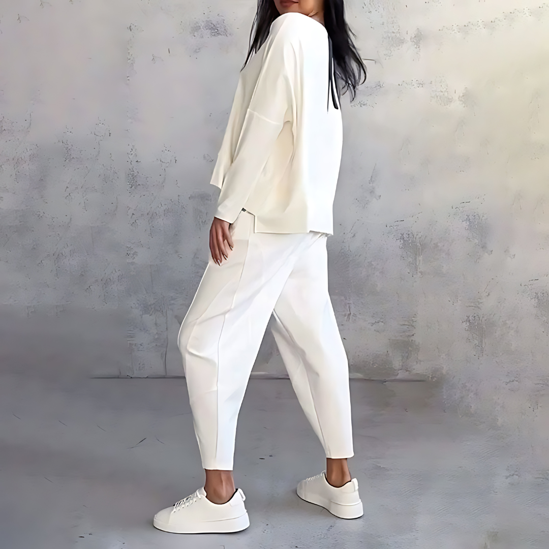 Isabeau™ | Ensemble Deux Pièces Chic et Confortable