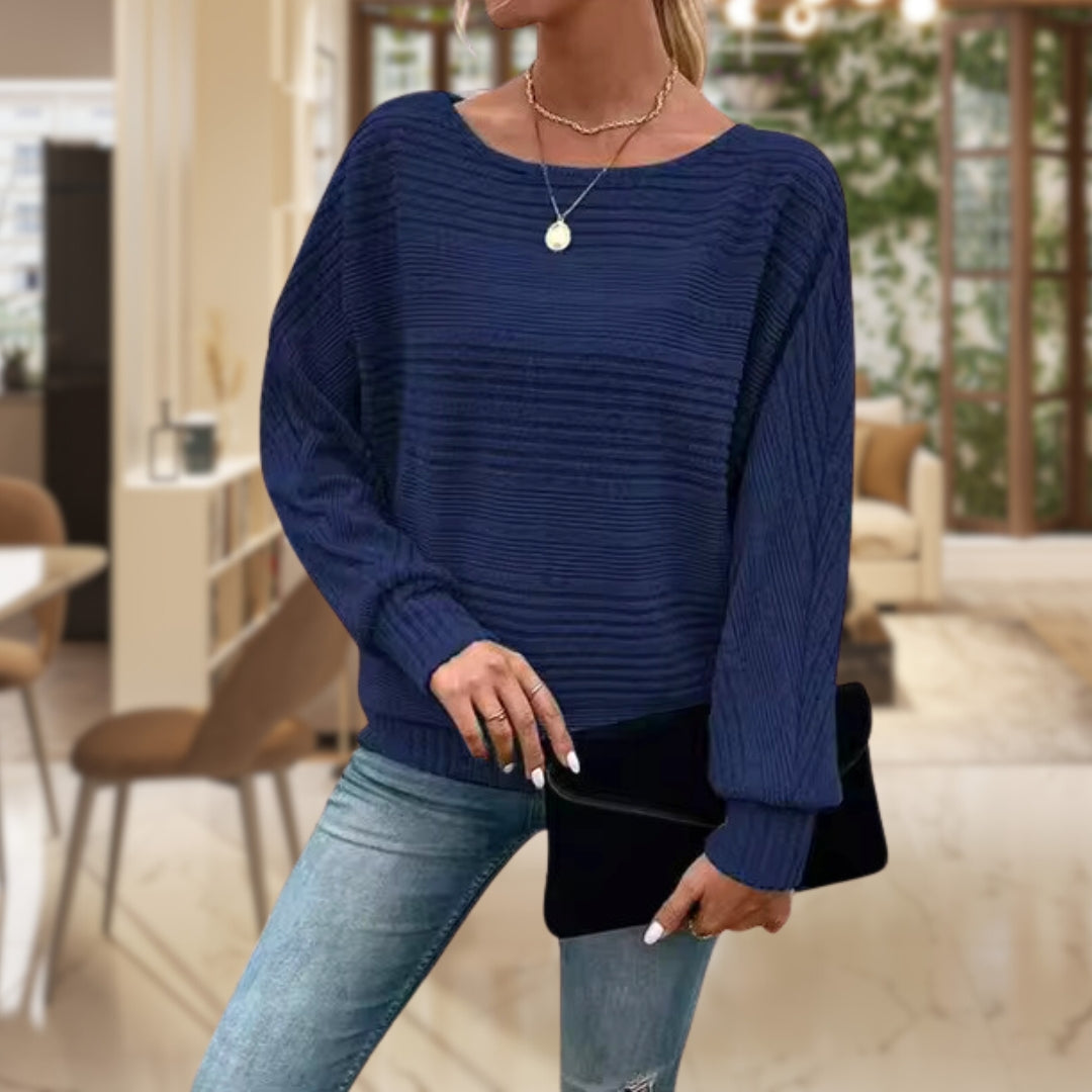 Anna | Pull structuré pour femmes