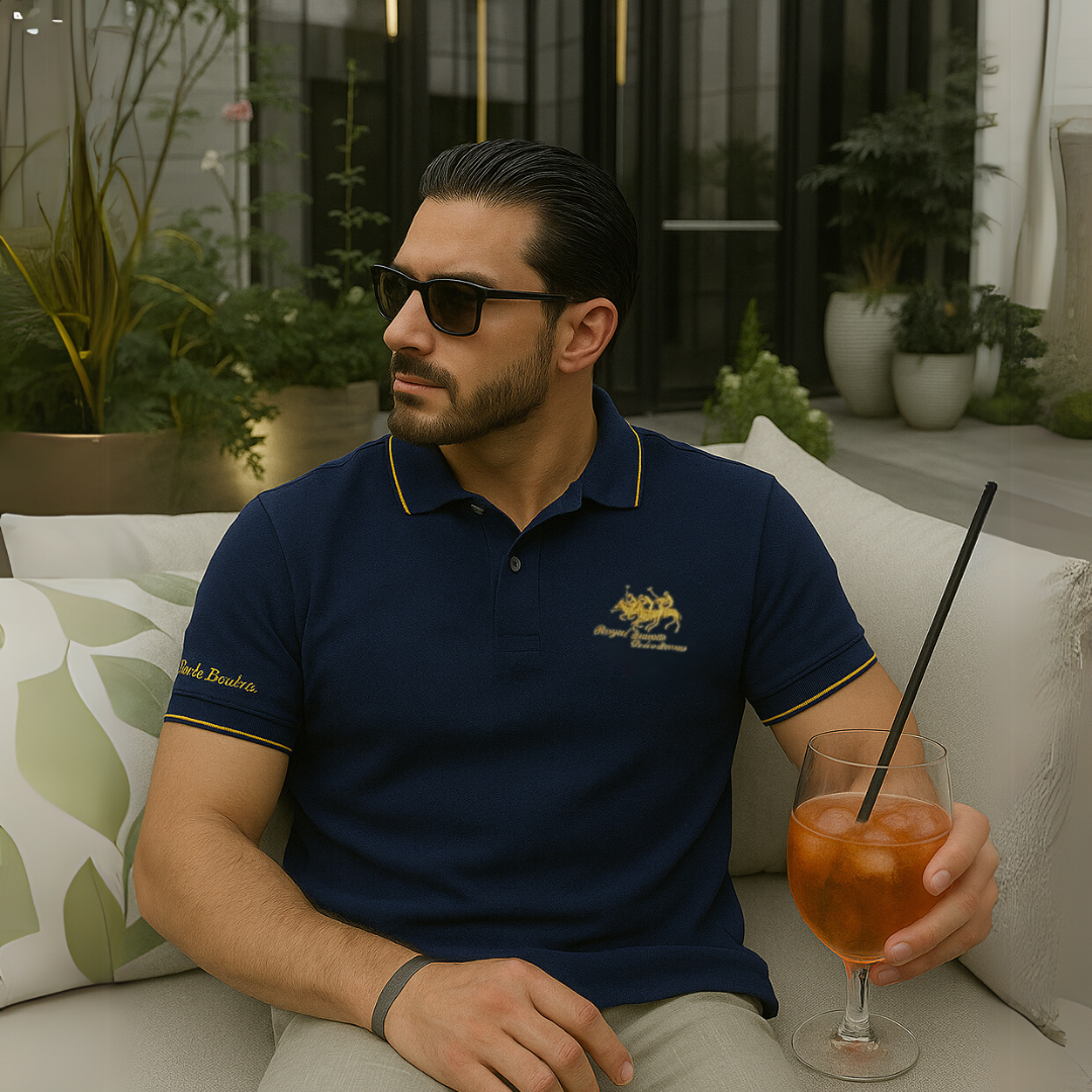Gianni | Polo de Luxe Homme – 1+1 Gratuit