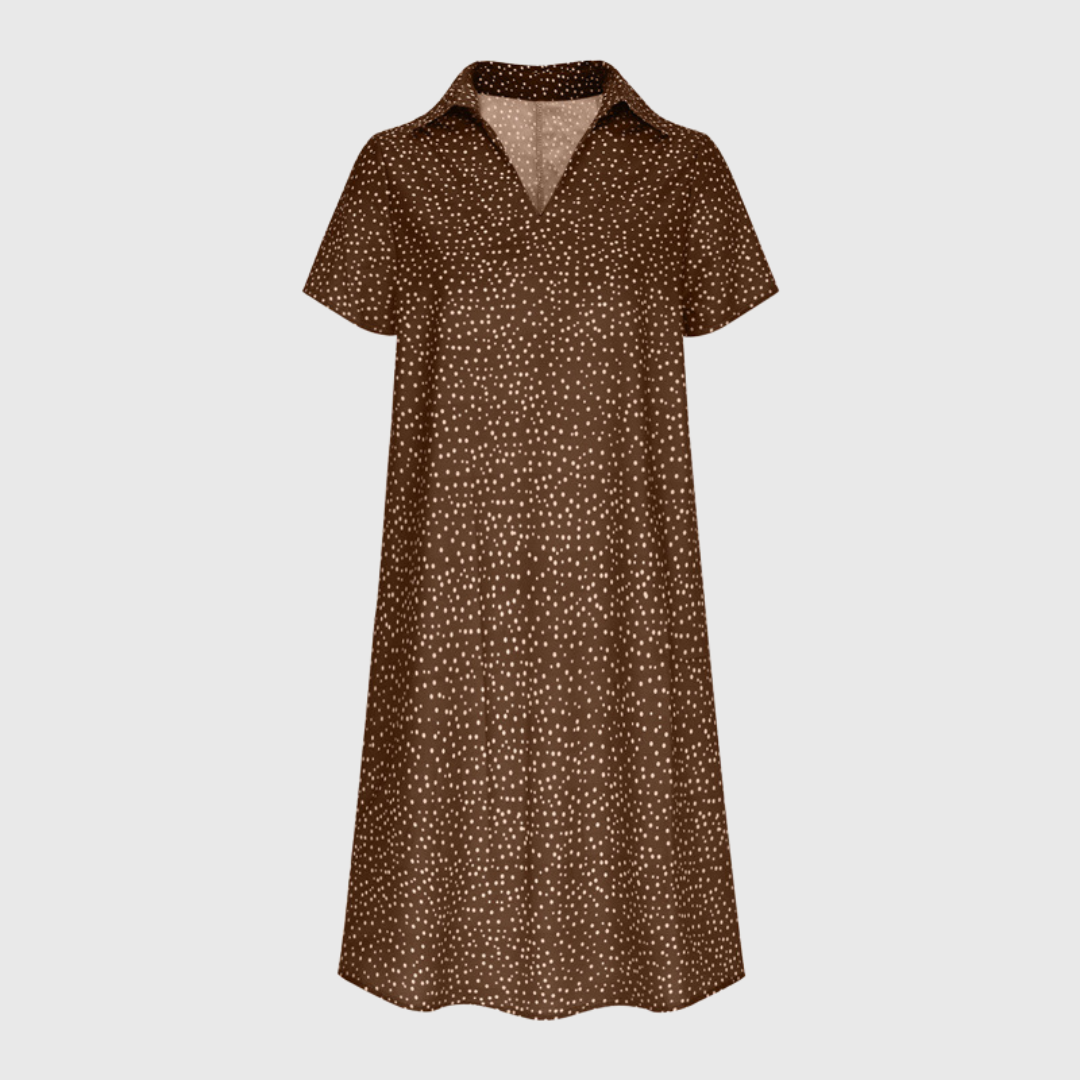 Sienna | Robe au Tissu Doux et Raffiné