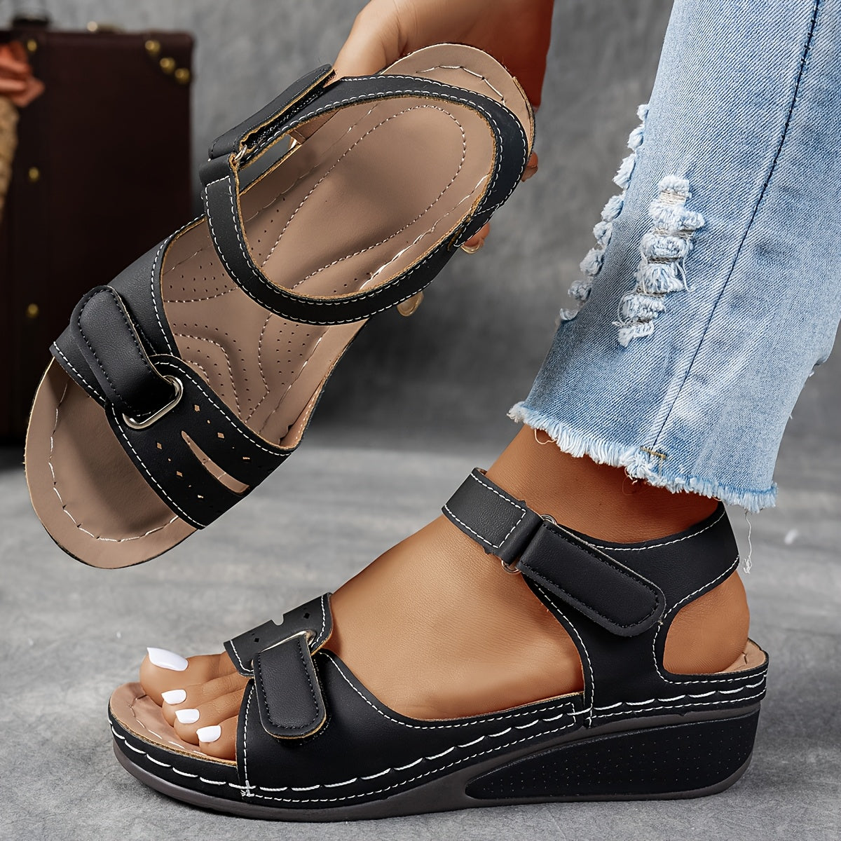 Norah™ | Sandales d’Été à Maintien Stable