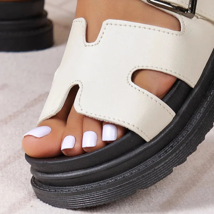 Amaris™ | Sandales Élégantes et Ultra-Confortables