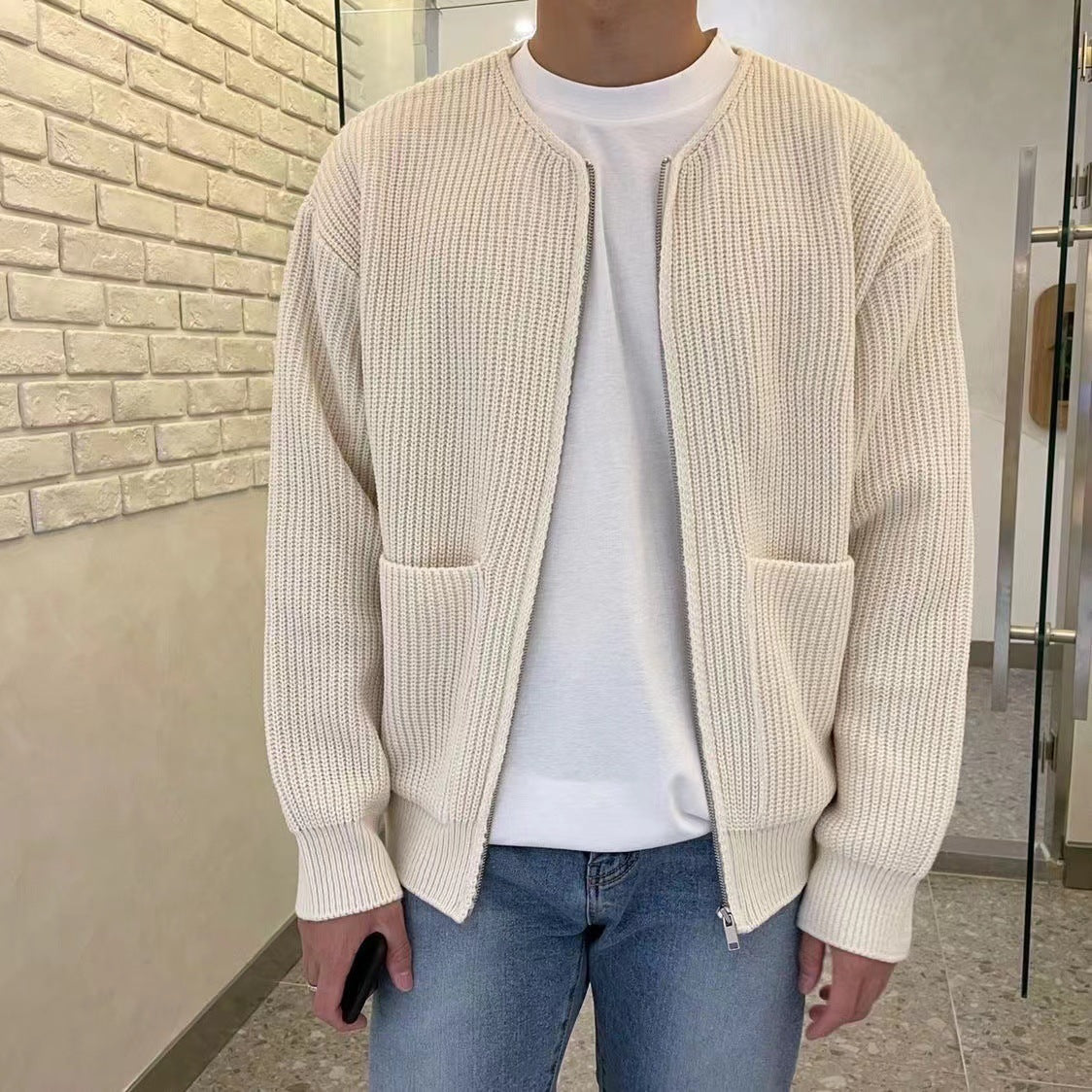 Daniel | Veste en maille tendance