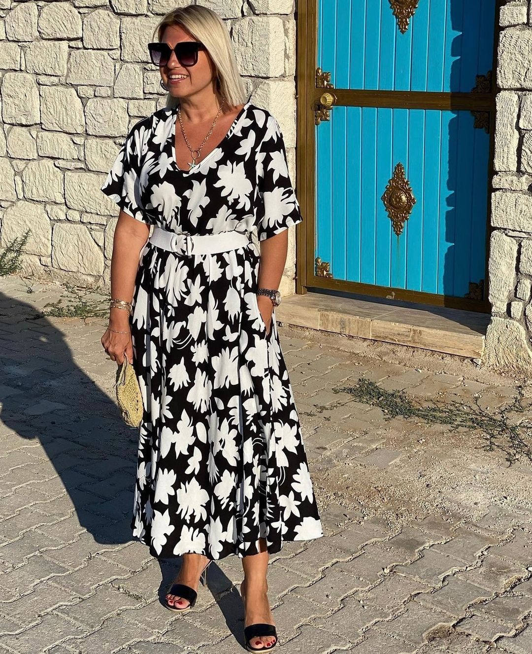 Camilia | Robe Élégante qui Met en Valeur la Silhouette