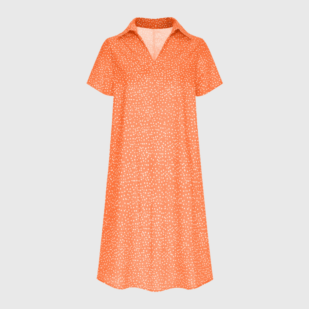 Sienna | Robe au Tissu Doux et Raffiné