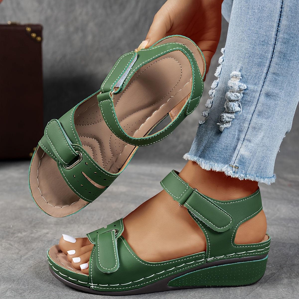 Norah™ | Sandales d’Été à Maintien Stable