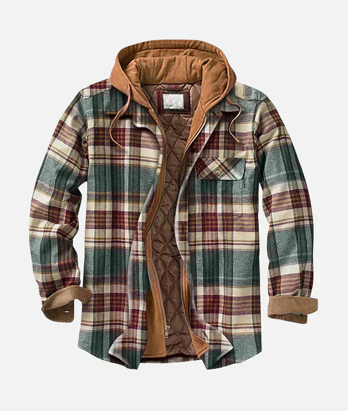 Pierre™ | Veste Élégante à Carreaux