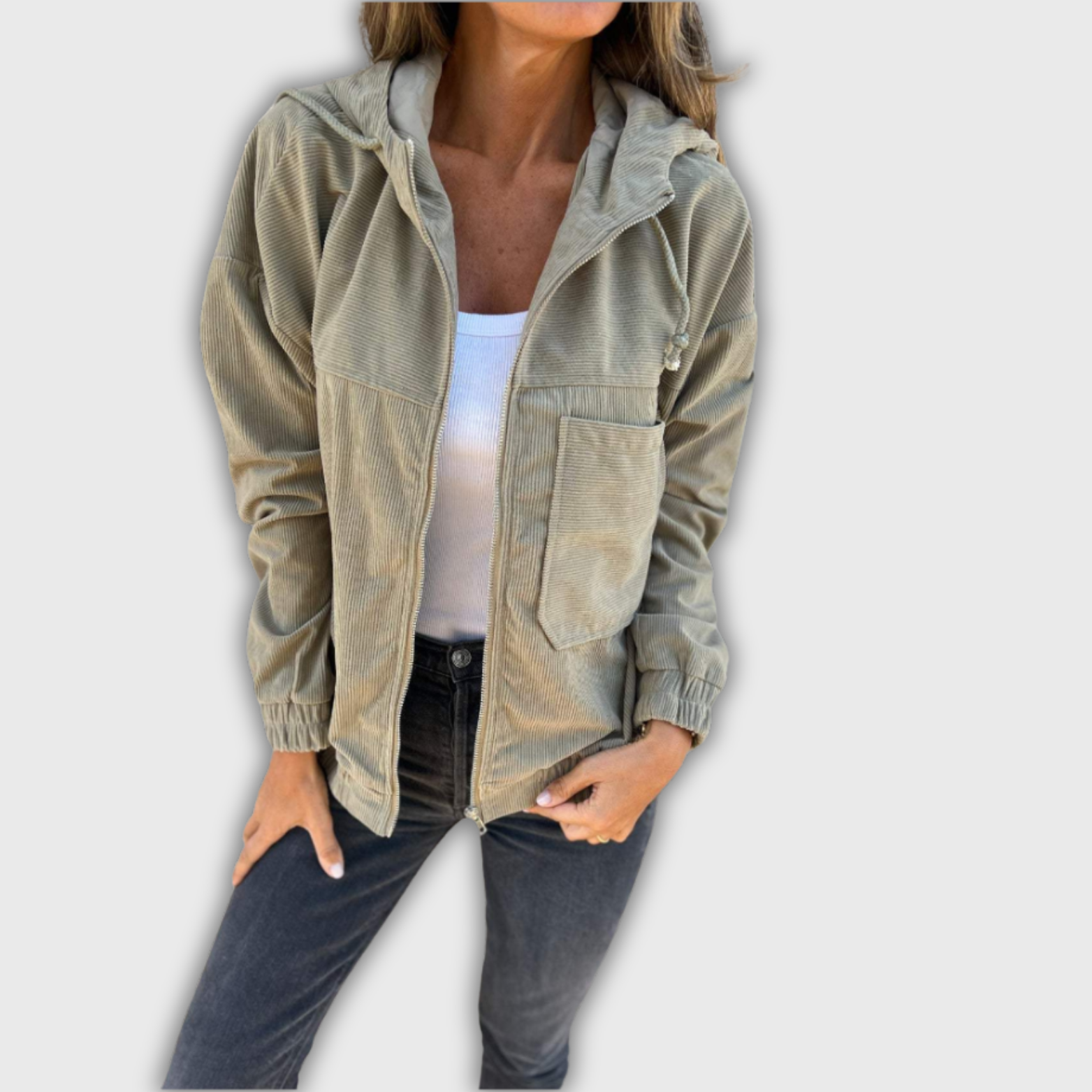 Veronika | Veste rétro