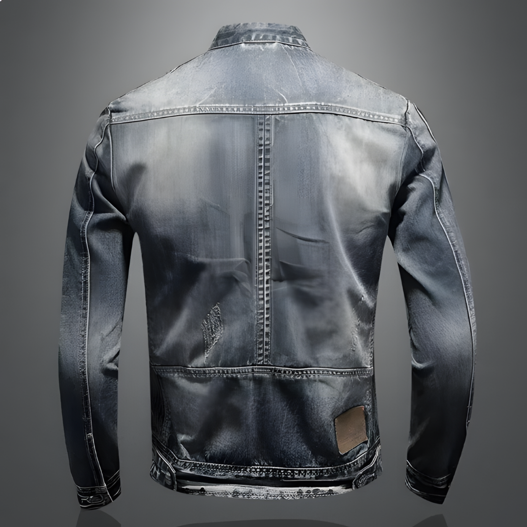 Piero | Veste en Denim Intemporelle