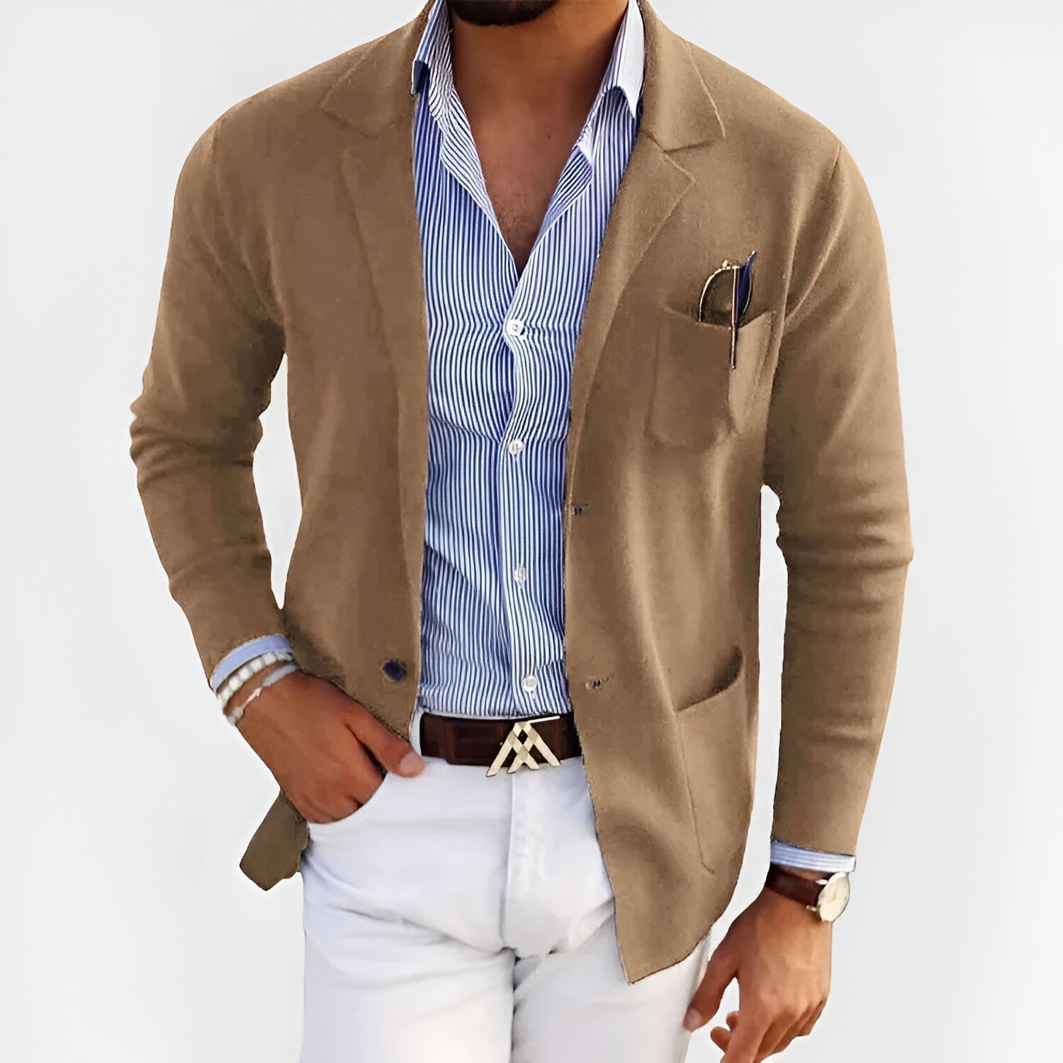 Jean™ | Veste légère et élégante pour homme