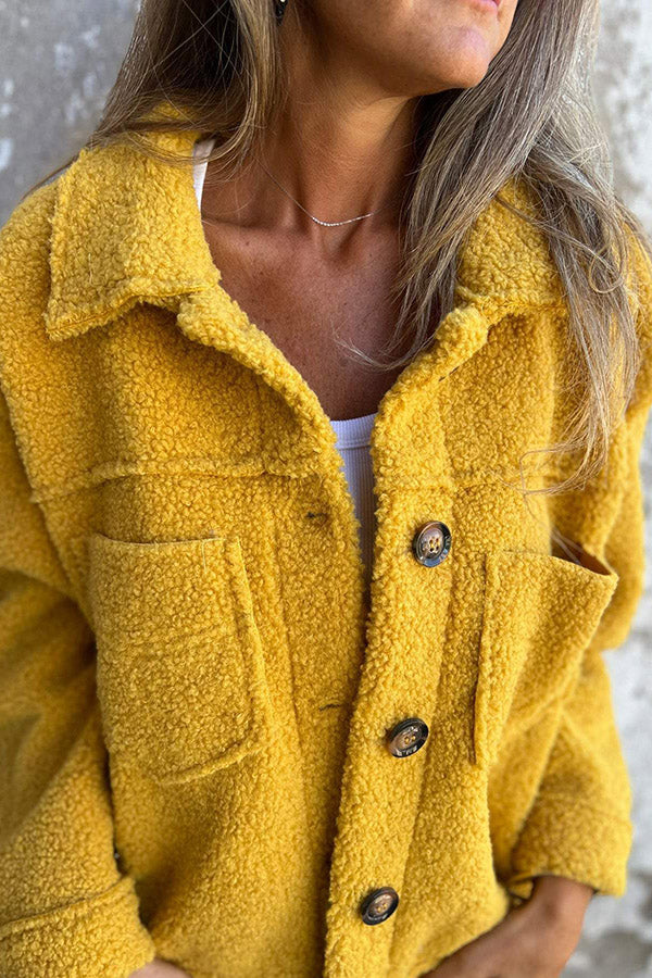 Madeleine™ | Veste Teddy Douce et Stylée