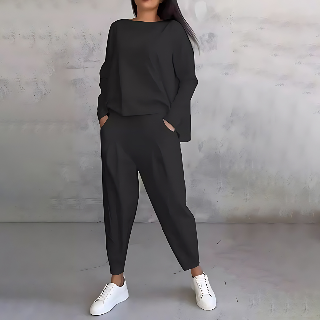 Isabeau™ | Ensemble Deux Pièces Chic et Confortable