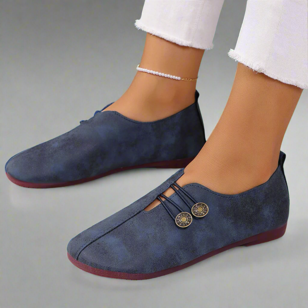 Inès™ | Slip-ons Élégants