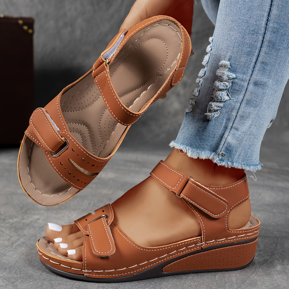 Norah™ | Sandales Décontractées Ultra-Confort