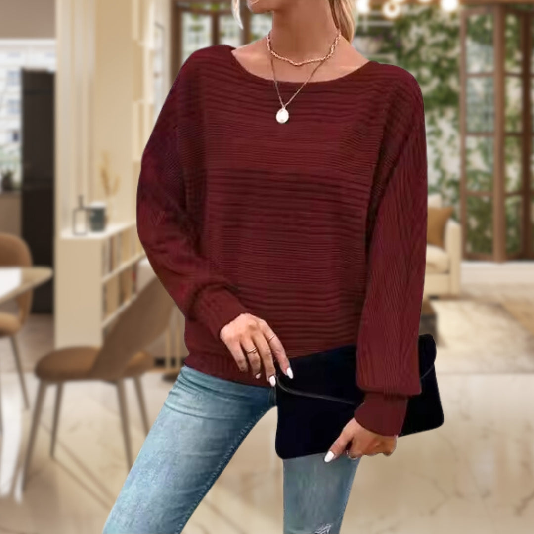 Anna | Pull structuré pour femmes