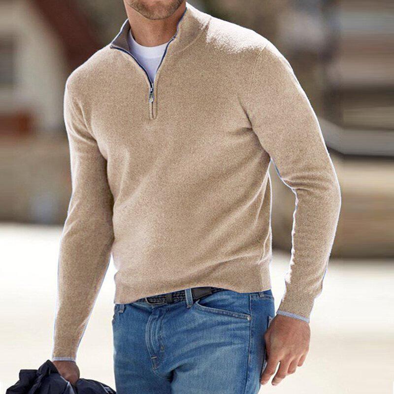 Erik | Premium Zip-Up Sweater