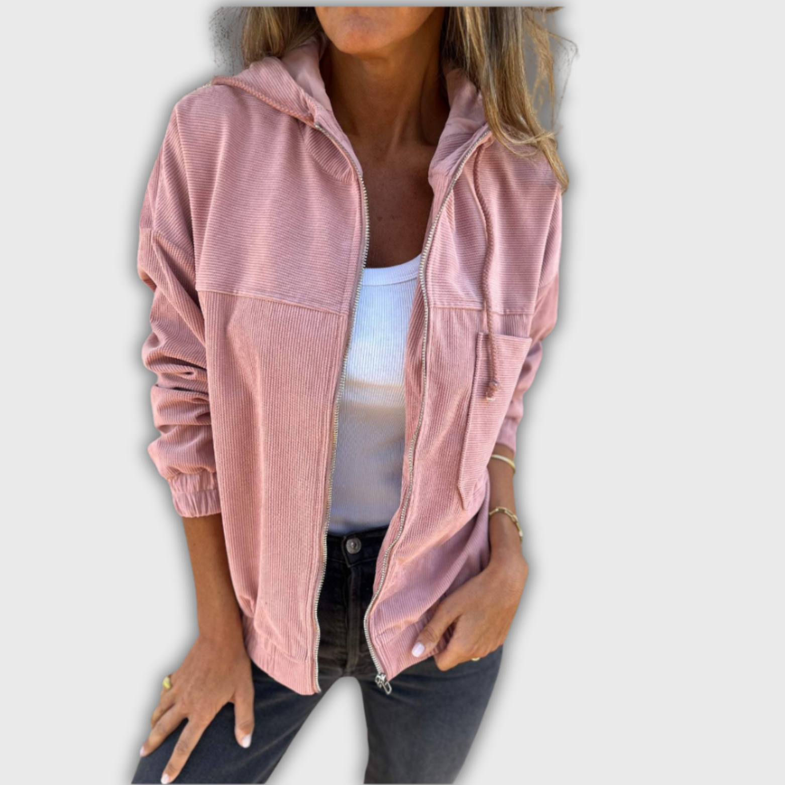 Veronika | Veste rétro