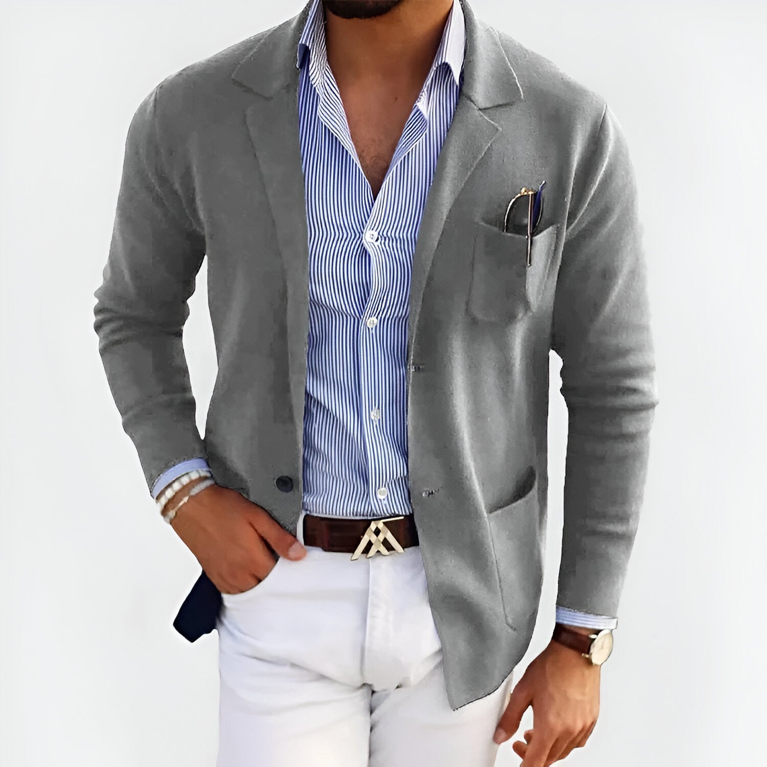Jean™ | Veste légère et élégante pour homme