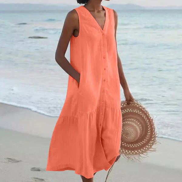 Bianca | Robe-Chemise Légère et Confortable