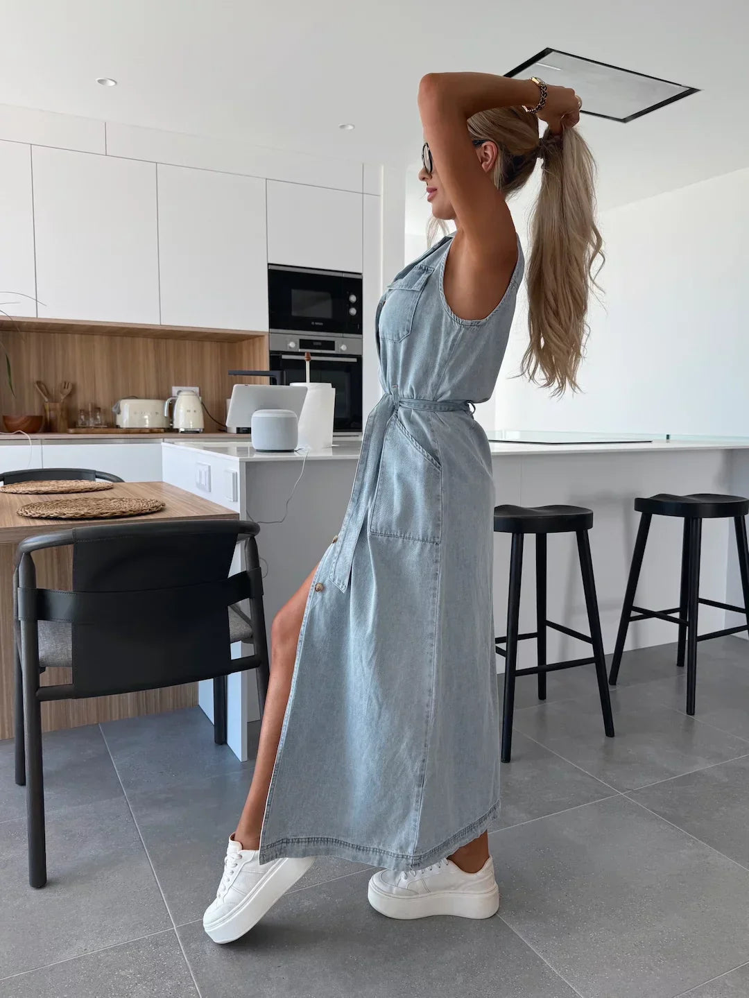 Isabelle | Robe Longue Casual Chic
