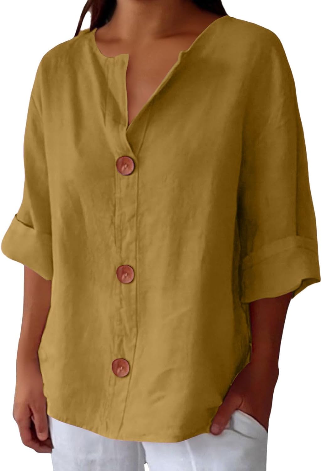 Clara™ | Blouse Légère et Élégante