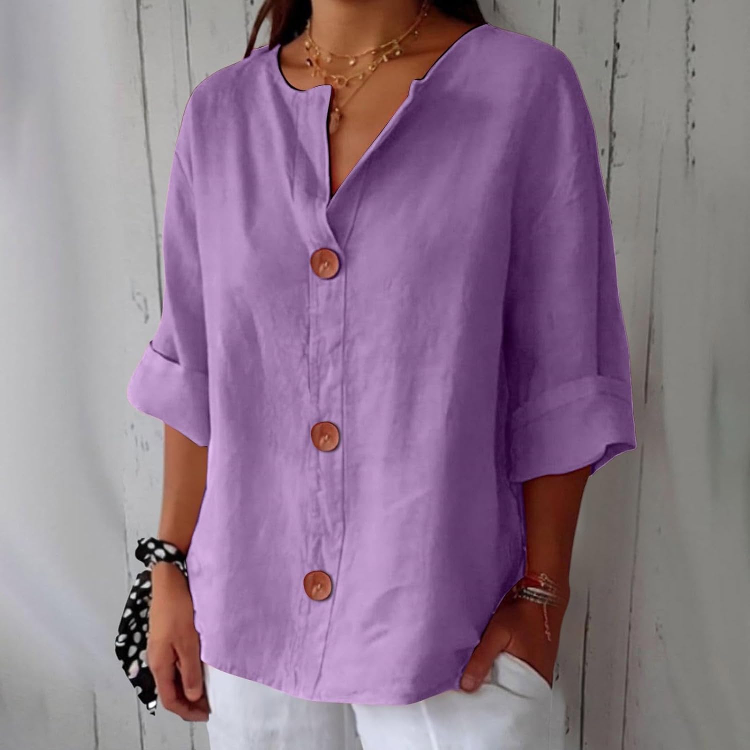 Clara™ | Blouse Légère et Élégante
